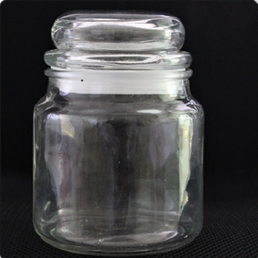 500 ML AUROMATIC JAR WITH LID