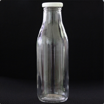 500 ML ROUND MILK BOTTLE