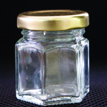 45 ML HEXAGONAL JAR