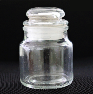 100 ML AUROMATIC JAR WITH LID