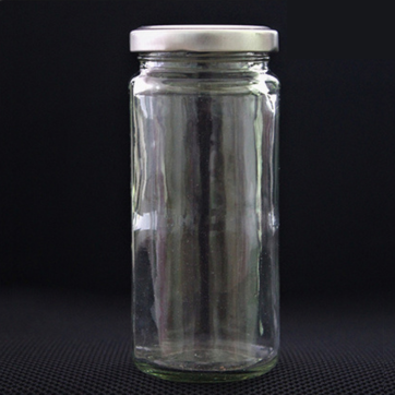 250 ML BAMBOO JAR