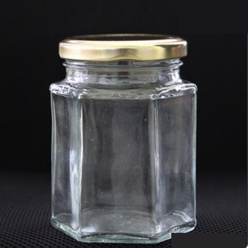 250 ML HEXA JAR