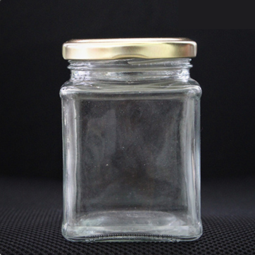 250 ML SQUARE JAR