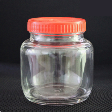 250 ML ROUND JAR